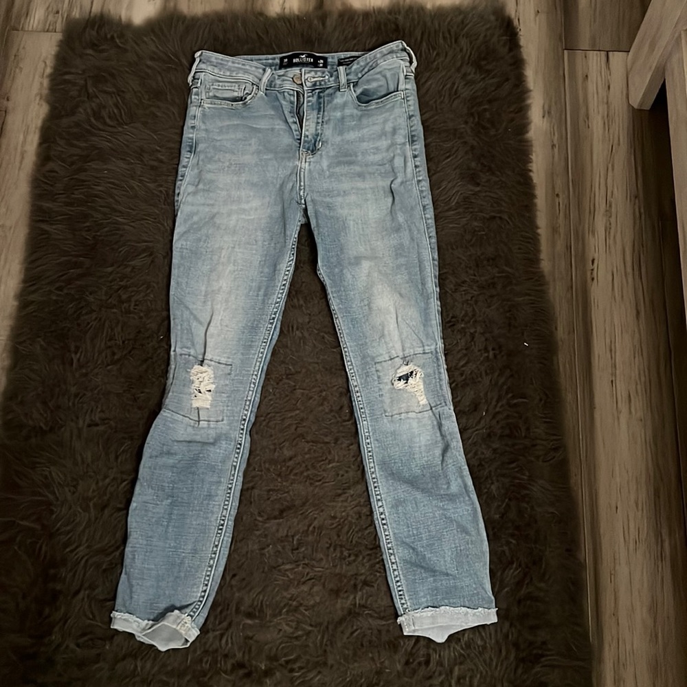 hollister co. jeans